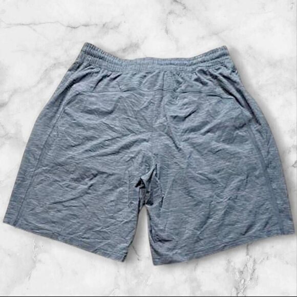 Lululemon Mens Large Gray Pace Breaker Shorts 8" - Picture 1 of 2